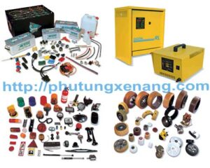 hệ thống điện phụ tùng xe nâng