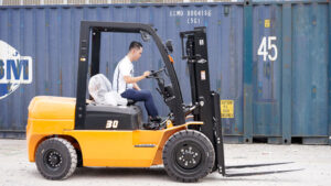 cho thuê xe nâng dầu xăng gas điện chất lượng giá cạnh tranh