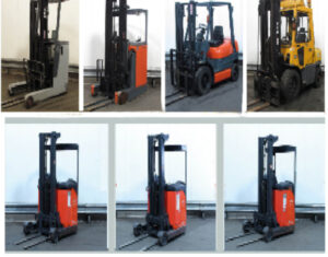cho thuê xe nâng điện giá rẻ tphcm