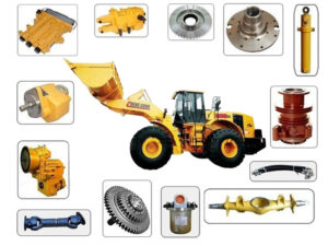 cung cấp phụ tùng xe xúc lật xe công trình