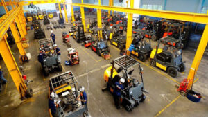 phụ tùng xe nâng xe công trình