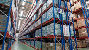 Kho xưởng phụ tùng xe nâng