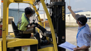 Kiểm định xe nâng hàng