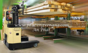 xe nang Hubtex Fulda