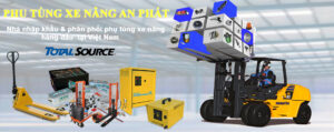 Banner phụ tùng xe nâng An Phát Total Source