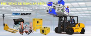 Banner phụ tùng xe nâng hoàn chỉnh