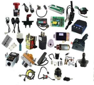 hệ thống điện xe nâng An Phát TVH
