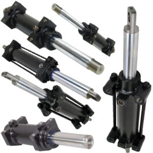 Xi lanh trợ lực lái xe nâng Power steering cylinder