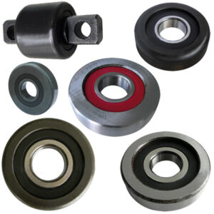 Bạc đạn khung nâng mast roller