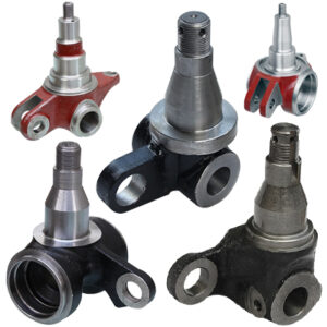 cam quay ắc lái xe nâng forklift steering knuckle