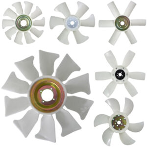 Cánh quạt động cơ xe nâng forklift fan blade