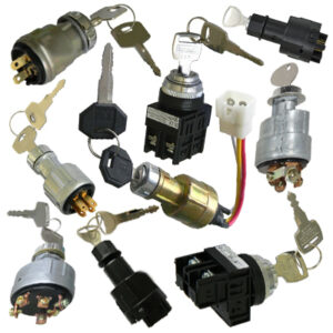 Công tắc khởi động xe nâng Ignition switch