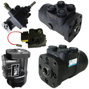 Hộp lái xe nâng forklift steering box