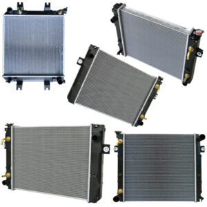 Két nước làm mát xe nâng forklift radiator
