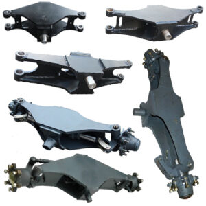 khung dí cầu sau ắc lái xe nâng forklift steering axle