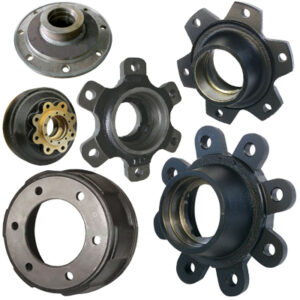 May ơ xe nâng Hub-rear-axle