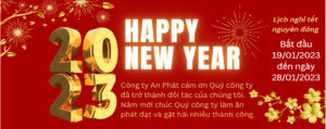 Phụ tùng xe nâng An Phát banner tết