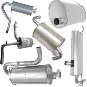 bộ giảm âm xe nâng forklift muffler