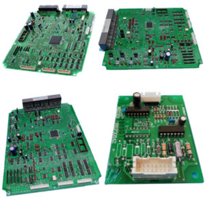 bo mạch điện xe nâng forklift circuit board
