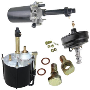 bộ tăng áp trợ lực thắng xe nâng forklift brake booster