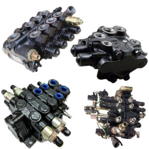bộ van phân phối thủy lực xe nâng forklift hydraulic distribution valve set