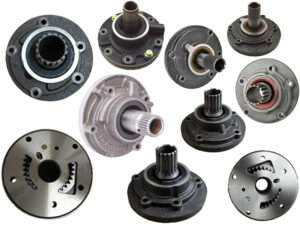 bơm hộp số xe nâng - bơm nhớt hộp số xe