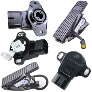 cảm biến chân ga xe nâng forklift throttle sensor