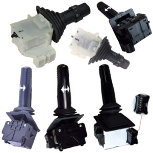 cần gạt công tắc đèn forklift light switch lever