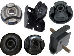 cao su chân máy xe nâng - forklift tripod rubber