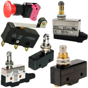 công tắc hành trình xe nâng