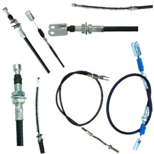 dây thắng tay xe nâng Forklift handbrake cable