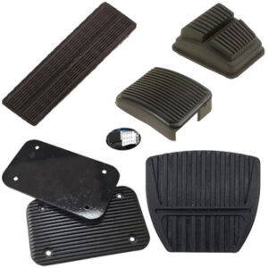 đệm cao su chân ga xe nâng Forklift accelerator rubber pads
