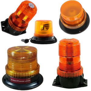đèn cảnh báo xe nâng high warning light forklift yellow