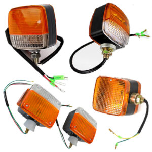 đèn signal trước xe nâng signal light in front of forklift