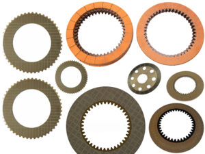 đĩa bố hộp số xe nâng - forklift gearbox friction disc