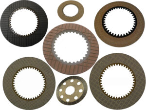 đĩa ma sát hộp số xe nâng forklift gearbox friction disc