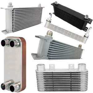 lá tản nhiệt sinh hàn nhớt xe nâng Forklift oil cooler radiator