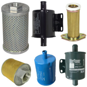 lọc dầu thủy lực xe nâng forklift hydraulic filter