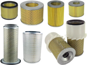 lọc gió xe nâng - lõi lọc gió xe nâng