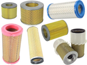 lọc gió xe nâng - lõi lọc không khí xe nâng