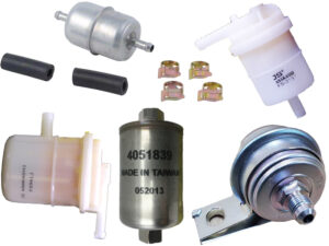 lọc xăng xe nâng forklift fuel filter