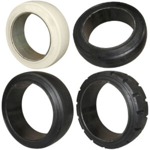 Lốp đặc xe nâng forklift solid tire