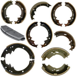 bố thắng xe nâng má phanh Brake-shoe