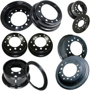 mâm xe nâng forklift wheels