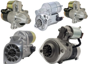 Motor khởi động xe nâng - củ đề khởi động xe nâng
