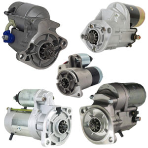 motor khởi động xe nâng forklift starter motor