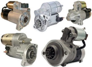Motor khởi động xe nâng - máy đề khởi động xe nâng