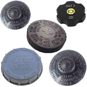 nắp bình dầu thắng xe nâng forklift brake oil tank cap