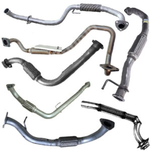 ống dẫn khí xả xe nâng forklift exhaust pipe