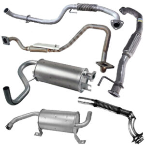 ống dẫn khí xả xe nâng forklift exhaust pipe